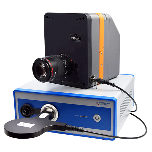 Imaging colorimeter (top) and spectroradiometer (bottom)—two complementary optical metrology tools (Image Source: Radiant Vision Systems / Instrument Systems)
