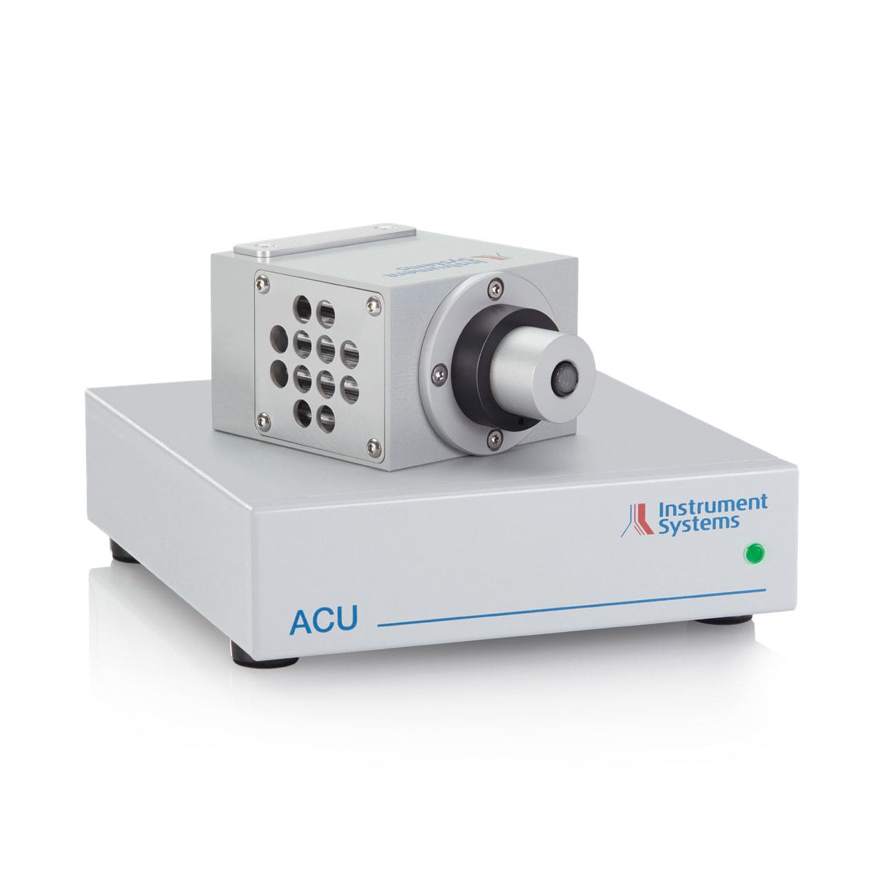 Instrument Systems LED Luminance and Color Calibration Standard Source—Reference-grade equipment for production line calibration validation (Image Source: Instrument Systems / Direct Industry)