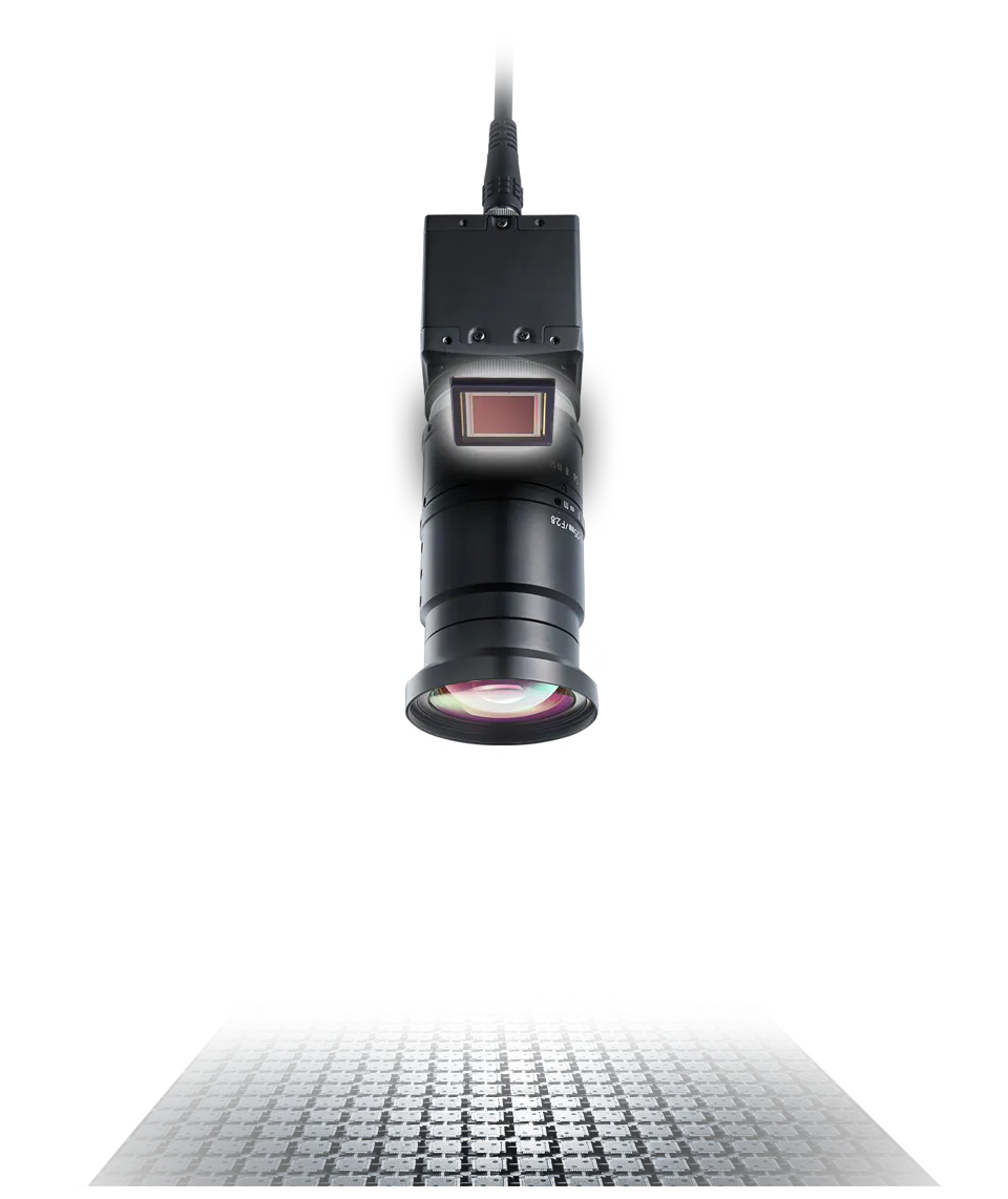 Keyence ultra-high-resolution industrial camera for high-precision vision inspection (Image Source: Keyence)