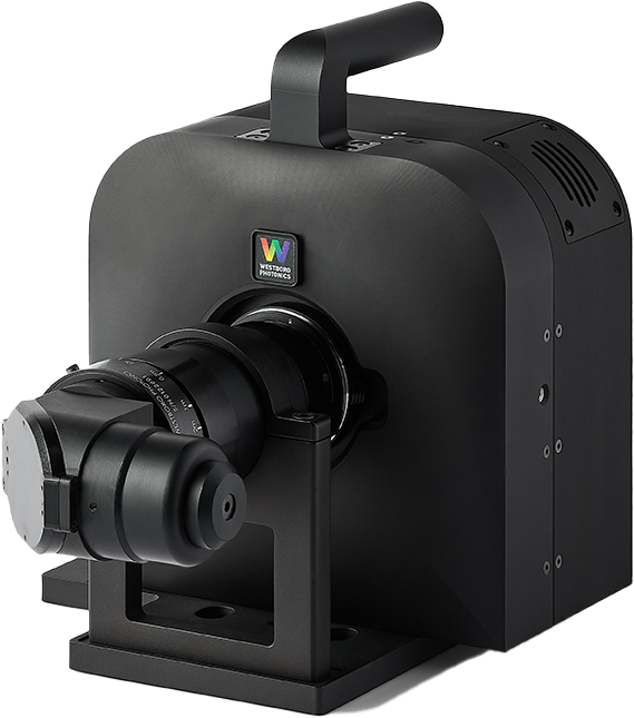 Westboro Photonics XR1 specialized near-eye display lens—Front-stop design simulating human entrance pupil position (Image Source: Westboro Photonics)