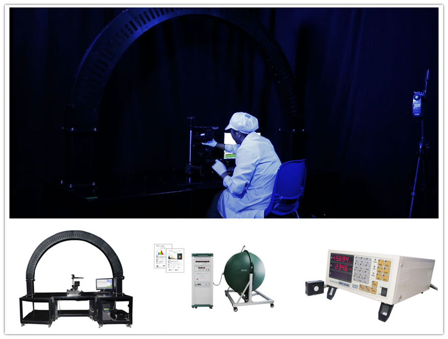 Optical darkroom environment—Lab-grade optical measurement requires controlled darkrooms to eliminate stray light interference (Image Source: CNNBK)