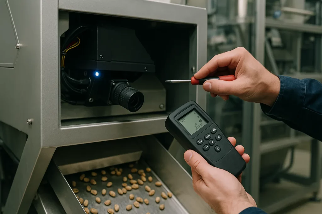 Best practices for optical instrument calibration and maintenance—Regular calibration is a key investment in maintaining measurement precision (Image Source: Meyer Corporation)