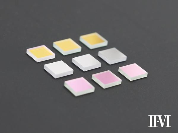 II-VI公司推出的三刺激值色度计滤光片——用于精确匹配CIE标准观察者函数的光学元件（图片来源：GlobeNewsWire / II-VI Incorporated）